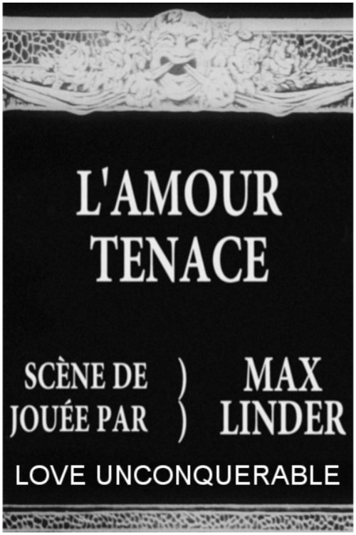 L'Amour tenace (1912) poster