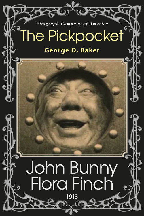 The Pickpocket (1913) poster