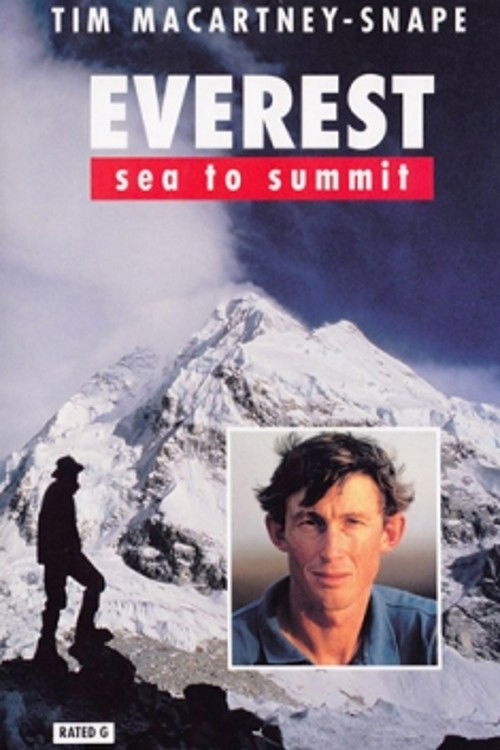 Everest - Sea to Summit (1992) poster