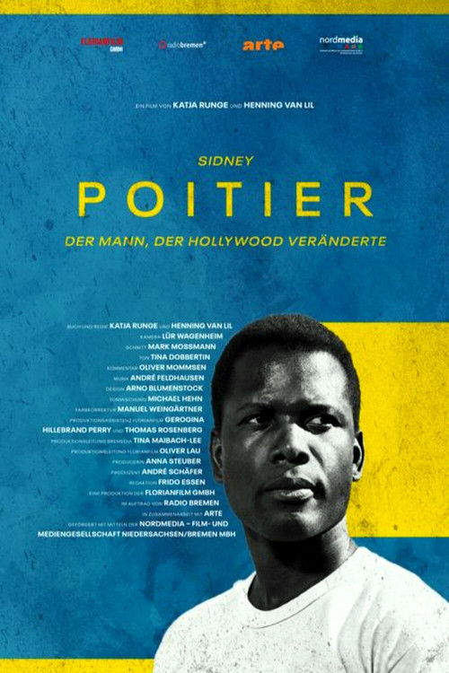 Sidney Poitier - The Man Who Changed Hollywood (2023) poster