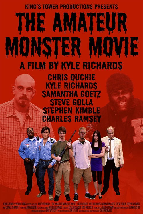 The Amateur Monster Movie (2011) poster