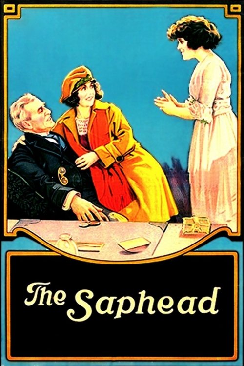 The Saphead (1920) poster