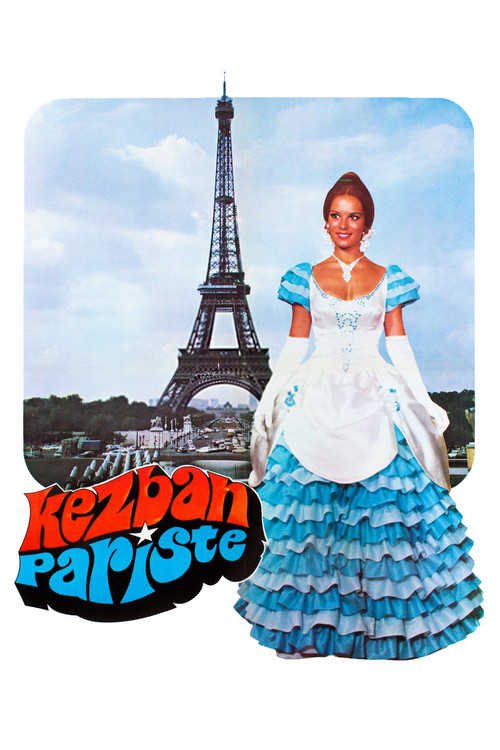 Kezban Paris'te (1971) poster