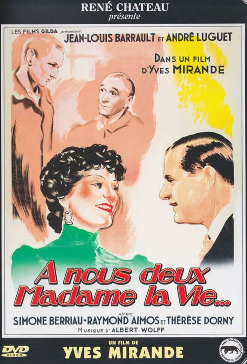À nous deux, madame la vie (1937) poster