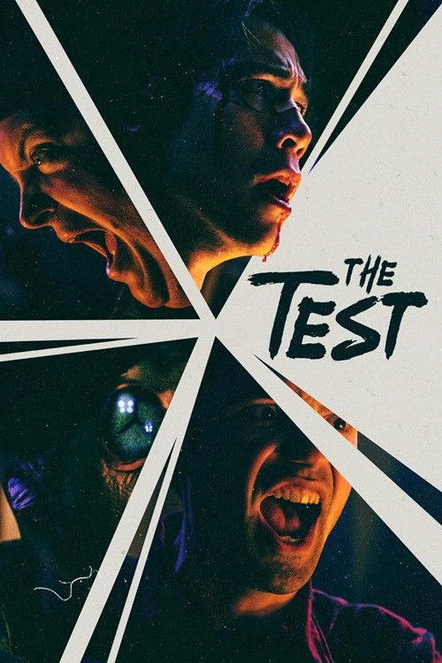 The Test (2018) poster