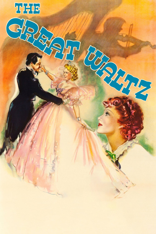 The Great Waltz (1938) poster