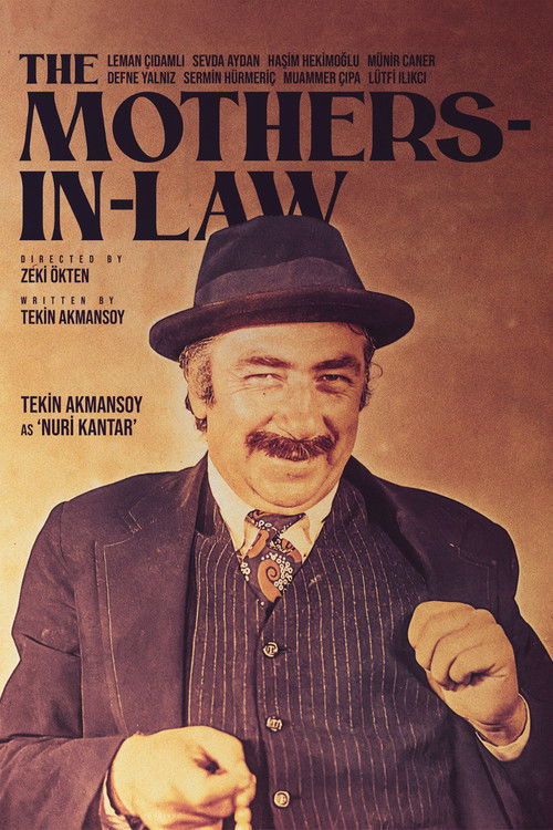 Nöri Kantar Ailesi (1975) poster