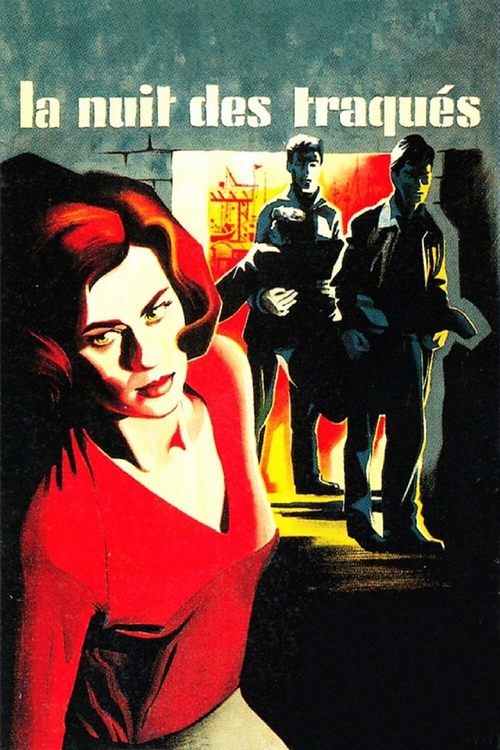The Night of the Hunted (1959) poster