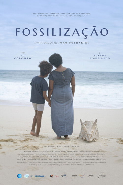 Fossilização (2023) poster