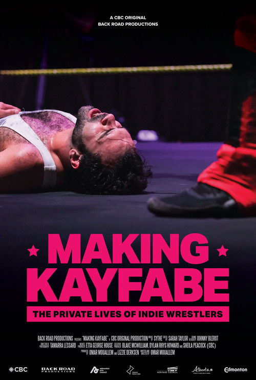 Making Kayfabe (2024) poster