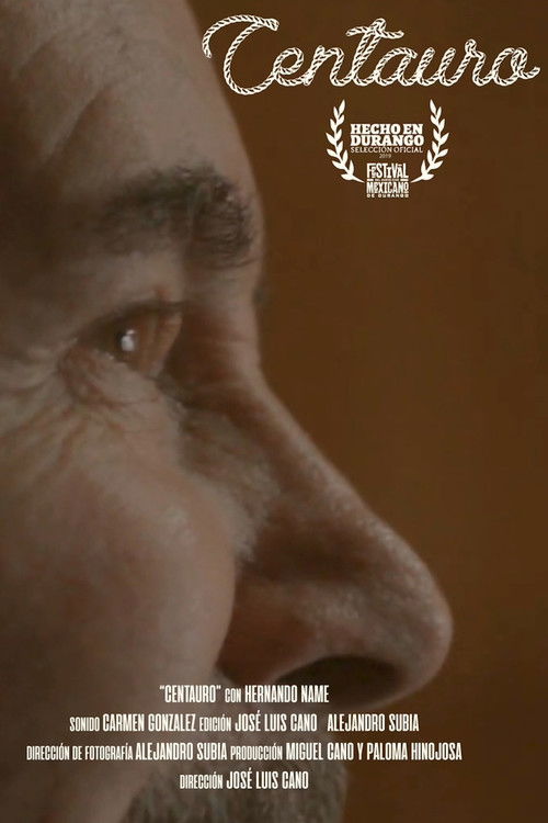 Centauro (2019) poster