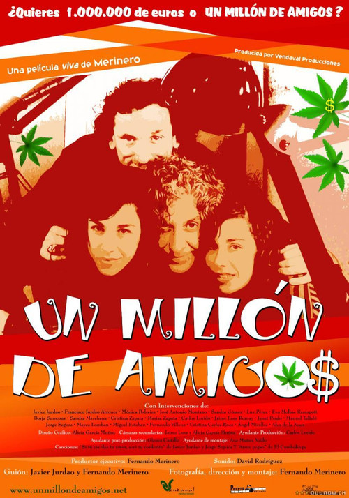 Un millón de amigos (2007) poster