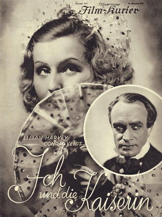 Ich und die Kaiserin (1933) poster