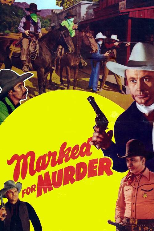 Marked for Murder (1945) poster