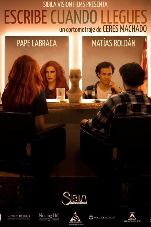 Escribe cuando llegues (2021) poster