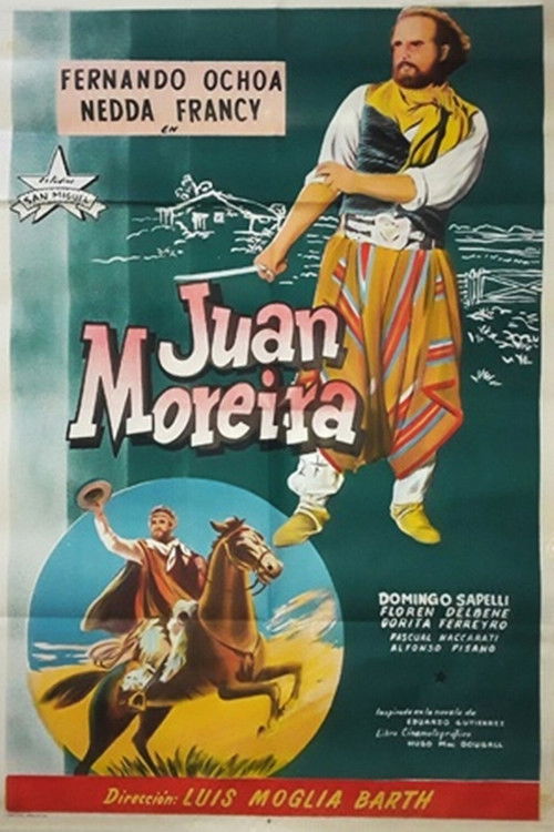 Juan Moreira (1948) poster