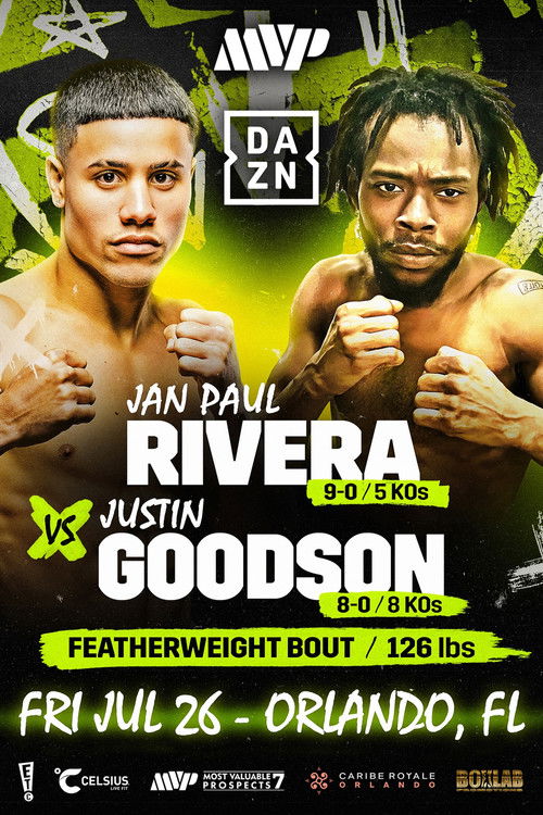 Jan Paul Rivera vs. Justin Goodson (2024) poster