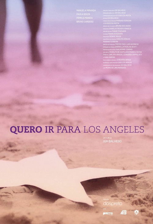 Quero Ir para Los Angeles (2019) poster