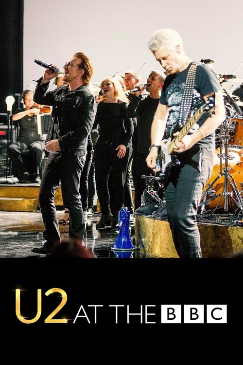 U2 at The BBC (2017) poster