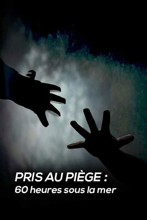 Pris au piège : 60 heures sous la mer (2023) poster