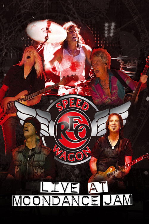 REO Speedwagon: Live at Moondance Jam (2013) poster