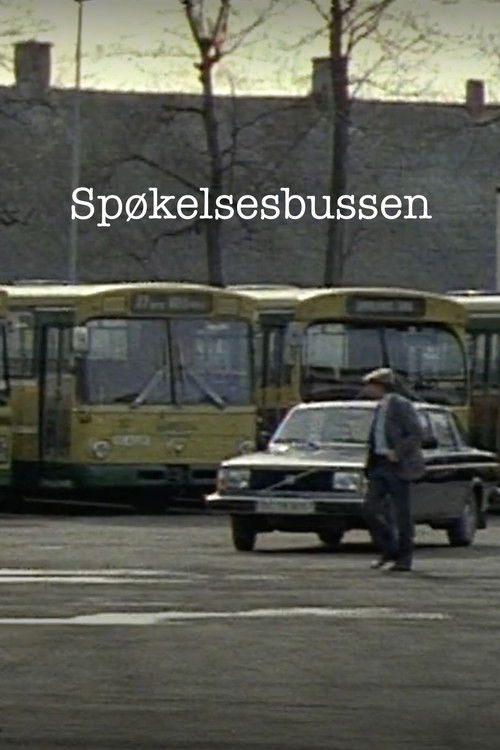 Spøkelsesbussen (1981) poster