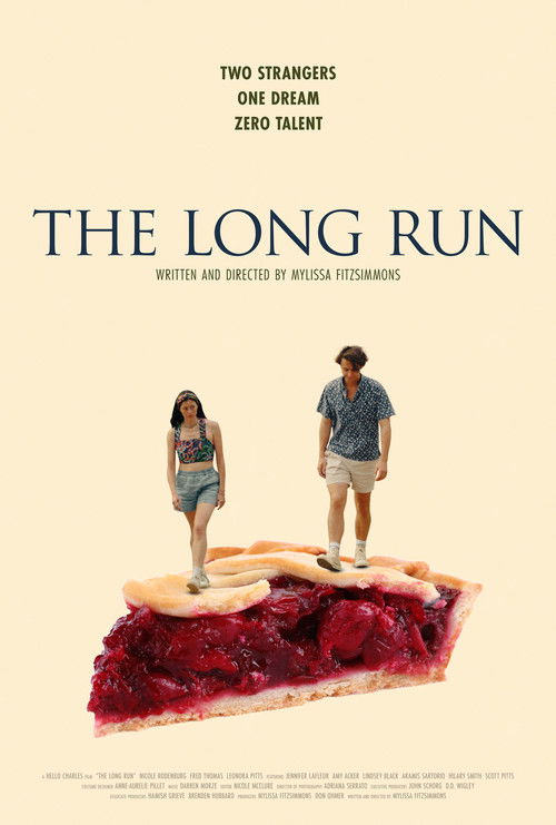 The Long Run (2025) poster