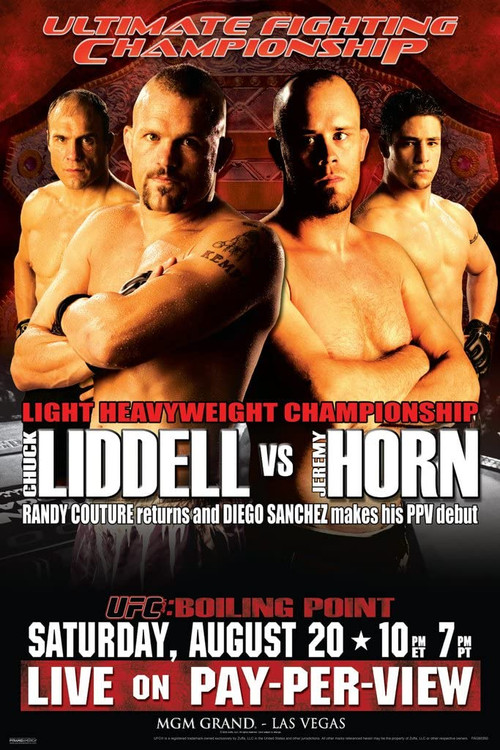 UFC 54: Boiling Point (2005) poster