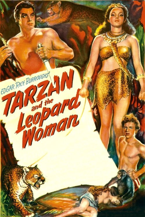 Tarzan and the Leopard Woman (1946) poster