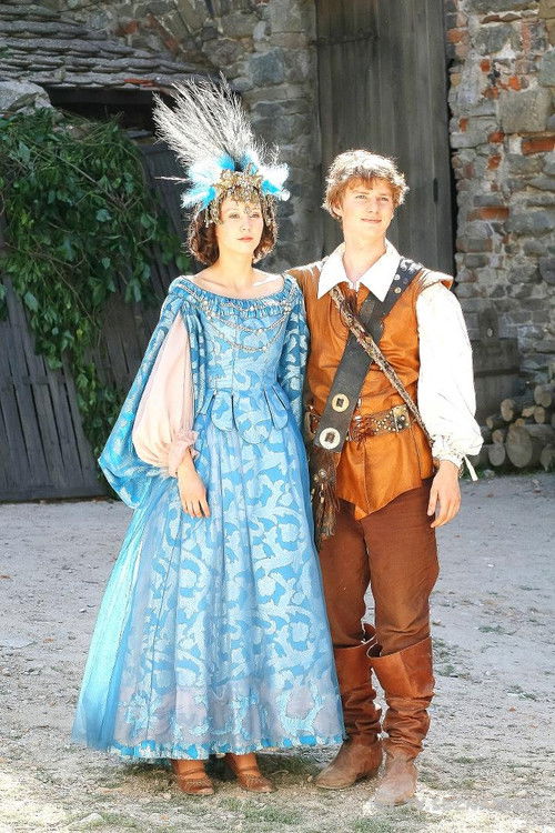 Tajemství Lesní země (2006) poster