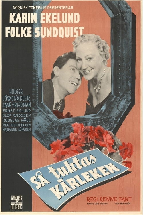 Så tuktas kärleken (1955) poster