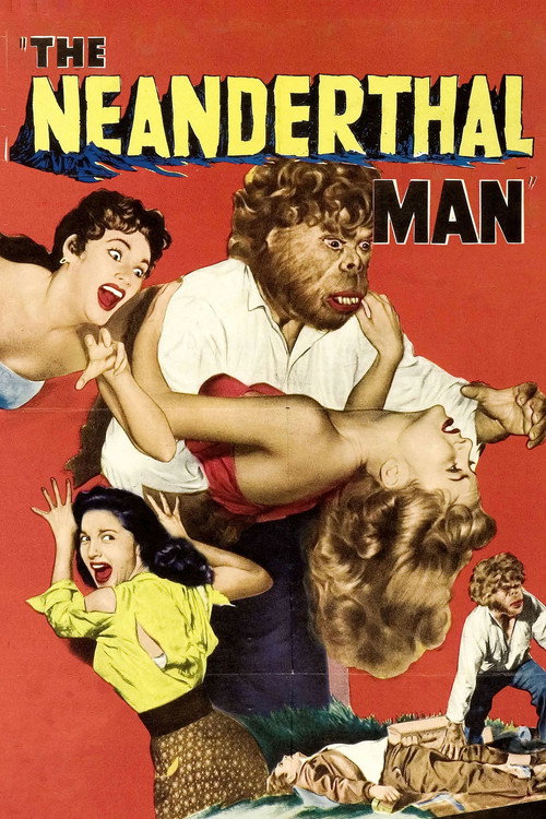 The Neanderthal Man (1953) poster