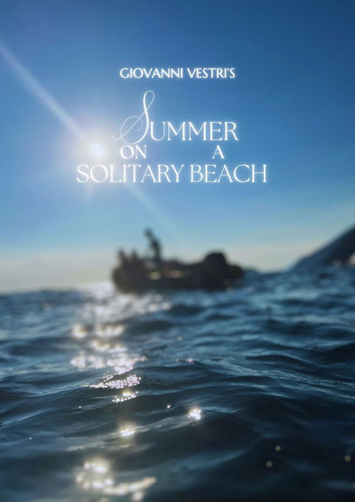 Summer on a solitary beach (2024) poster