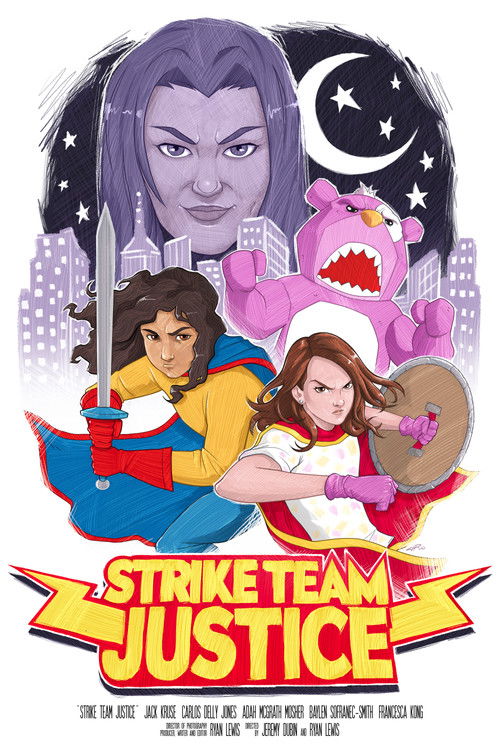 Strike Team Justice (2020) poster