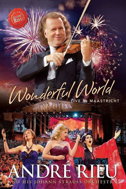 André Rieu - Wonderful World - Live in Maastricht (2015) poster