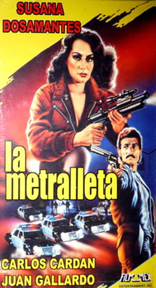 La Metralleta (1990) poster