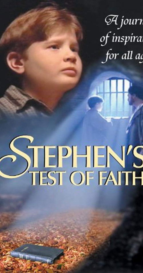 Stephen's Test of Faith (1998) poster