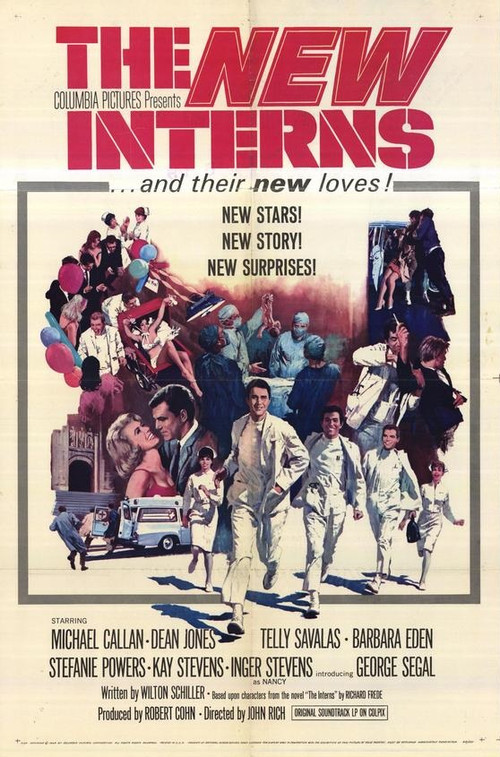 The New Interns (1964) poster