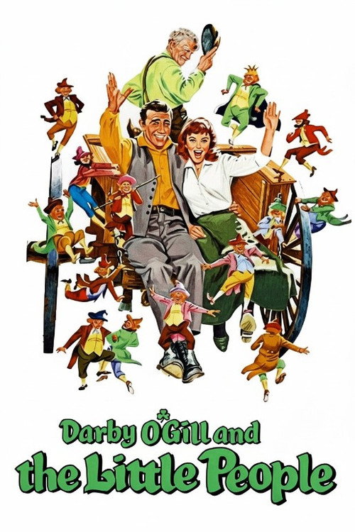 Darby O'Gill and the Little People (1959) poster