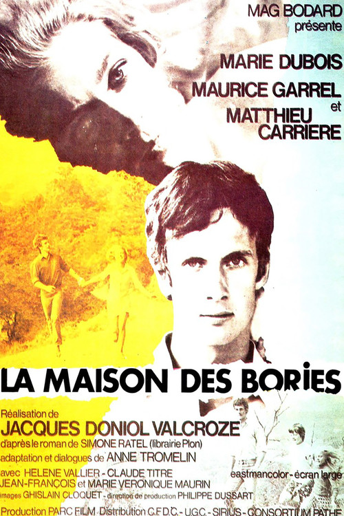 The House of the Bories (1970) poster