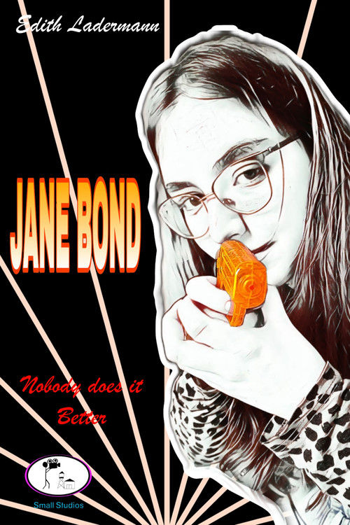 Jane Bond (2025) poster