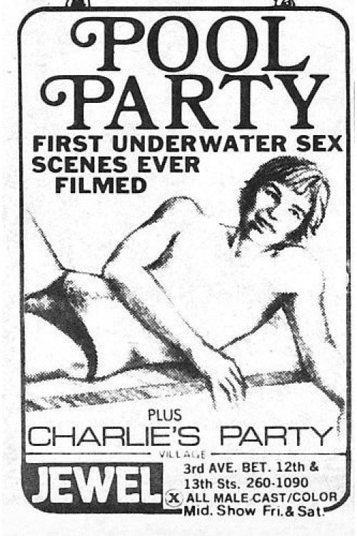 Pool Party (1975) poster