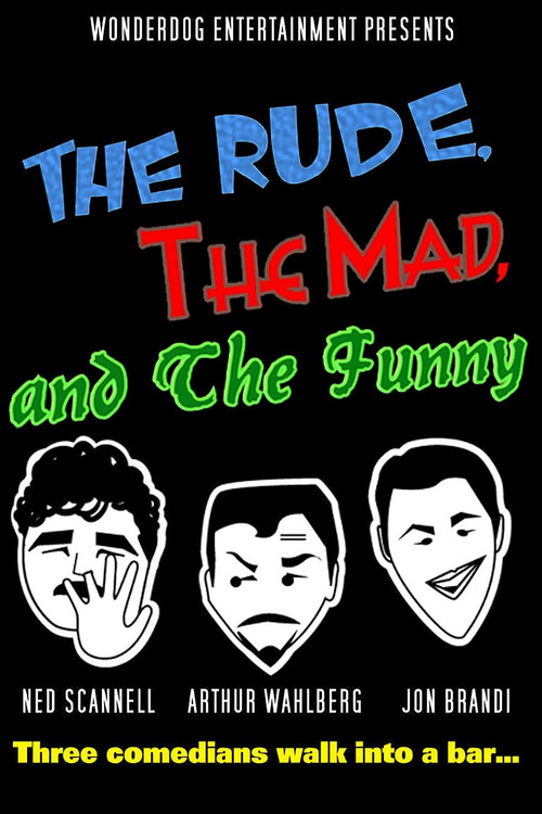 The Rude, the Mad, and the Funny (2014) poster