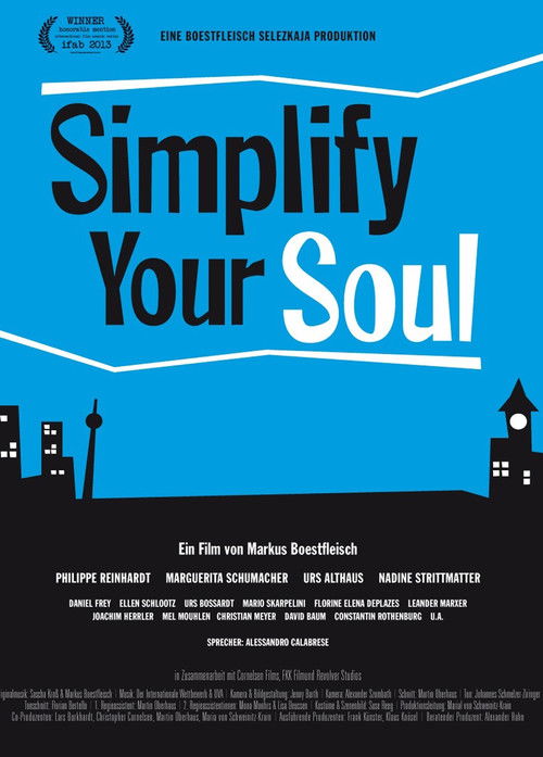 Simplify Your Soul (2014) poster