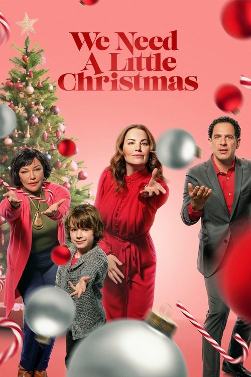 We Need a Little Christmas (2022) poster