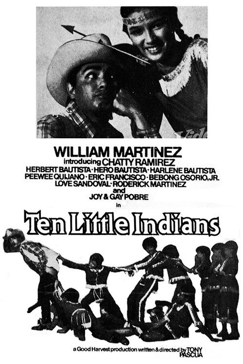 Ten Little Indians (1981) poster