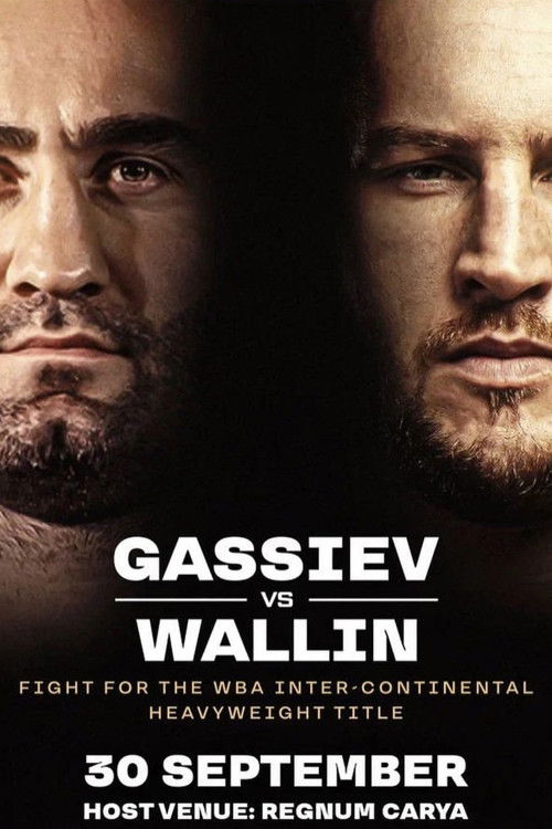 Murat Gassiev vs. Otto Wallin (2023) poster