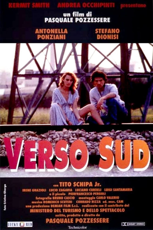 Verso sud (1992) poster