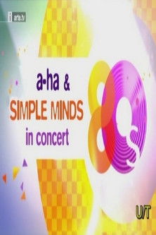 Simple Minds & A-ha – In concert, Schloss Engers in Neuwied (2009) poster
