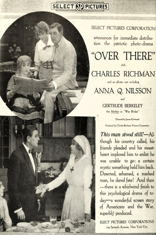 Over There (1917) poster